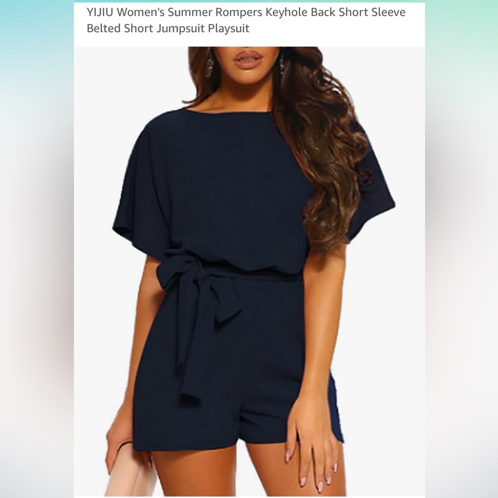 YIJIU Women's Summer Rompers